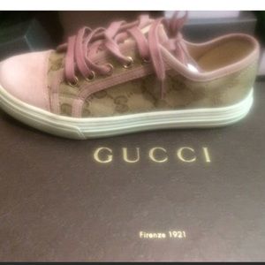 Authentic Gucci sneakers